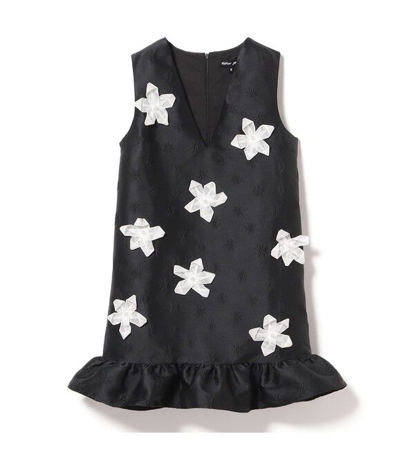 Ray BEAMS 「sister jane / Glow Flora Mini Dress」|ワンピース|