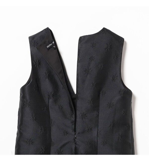 Ray BEAMS 「sister jane / Glow Flora Mini Dress」|ワンピース|