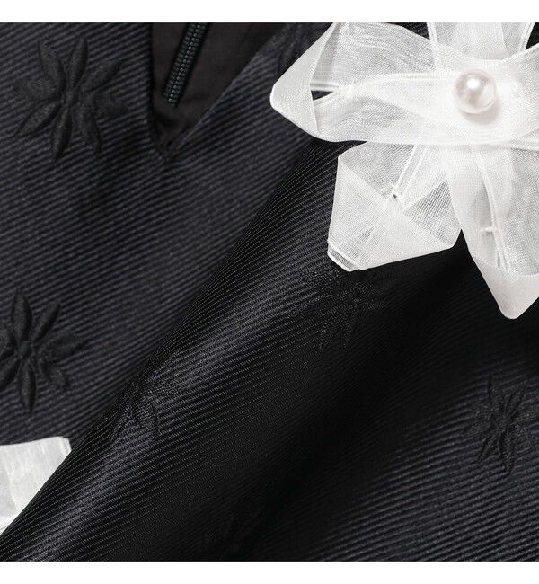 Ray BEAMS 「sister jane / Glow Flora Mini Dress」|ワンピース|