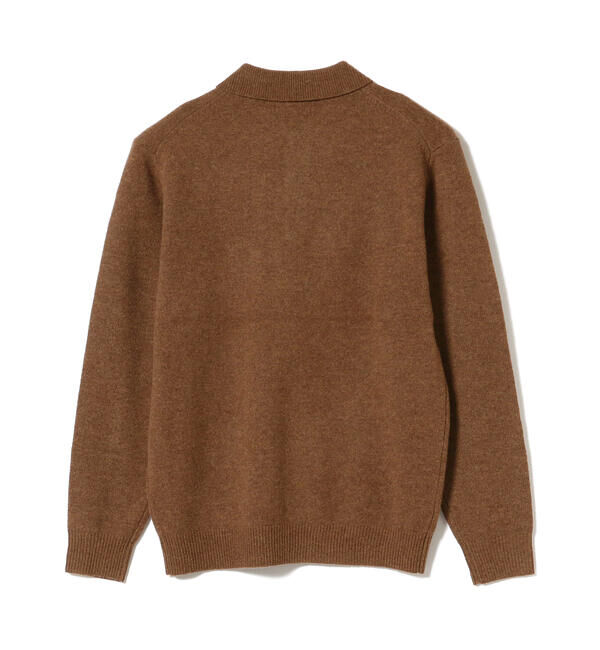 BEAMS PLUS「BEAMS PLUS / 9ゲージ ニット ポロ」|ポロシャツ|