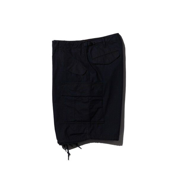 BEAMS PLUS「BEAMS PLUS / インディゴ ミリタリー 6ポケット  ショーツ」|その他|