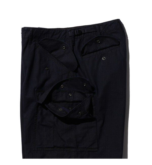 BEAMS PLUS「BEAMS PLUS / インディゴ ミリタリー 6ポケット  ショーツ」|その他|