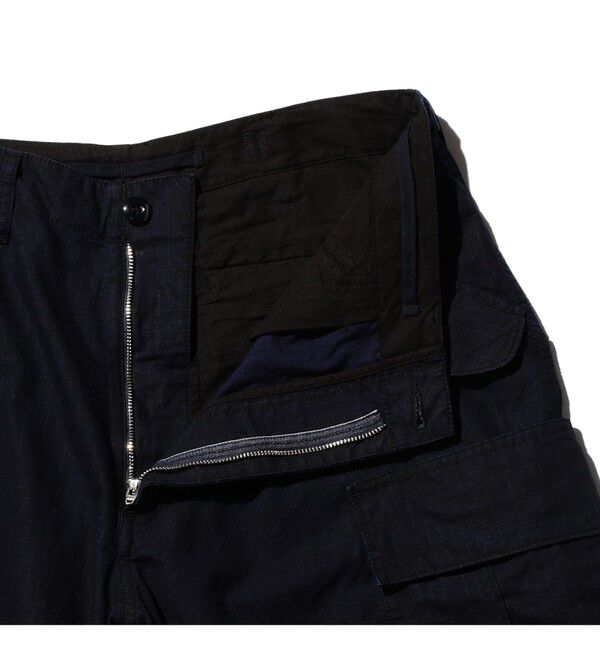 BEAMS PLUS「BEAMS PLUS / インディゴ ミリタリー 6ポケット  ショーツ」|その他|