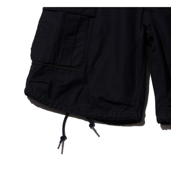 BEAMS PLUS「BEAMS PLUS / インディゴ ミリタリー 6ポケット  ショーツ」|その他|