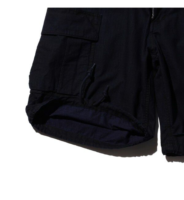 BEAMS PLUS「BEAMS PLUS / インディゴ ミリタリー 6ポケット  ショーツ」|その他|
