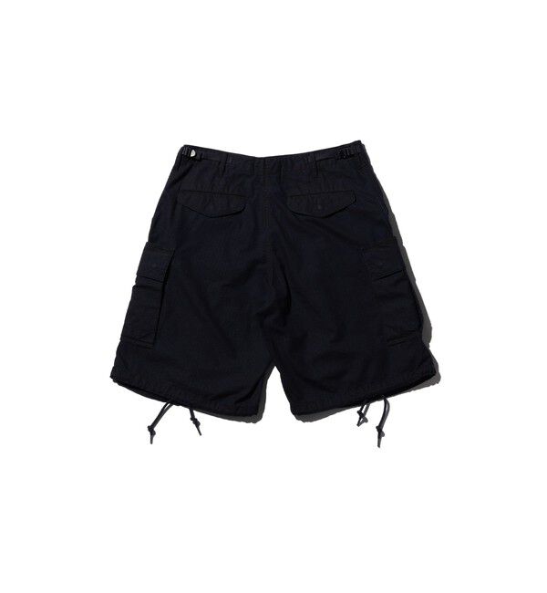 BEAMS PLUS「BEAMS PLUS / インディゴ ミリタリー 6ポケット  ショーツ」|その他|