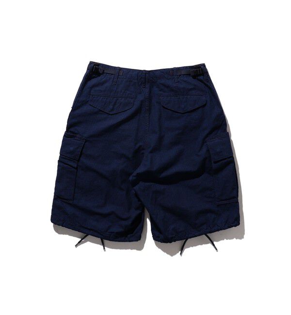 BEAMS PLUS「BEAMS PLUS / インディゴ ミリタリー 6ポケット  ショーツ」|その他|