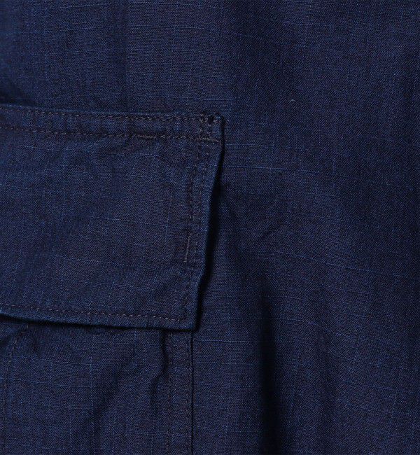 BEAMS PLUS「BEAMS PLUS / インディゴ ミリタリー 6ポケット  ショーツ」|その他|