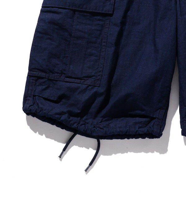 BEAMS PLUS「BEAMS PLUS / インディゴ ミリタリー 6ポケット  ショーツ」|その他|