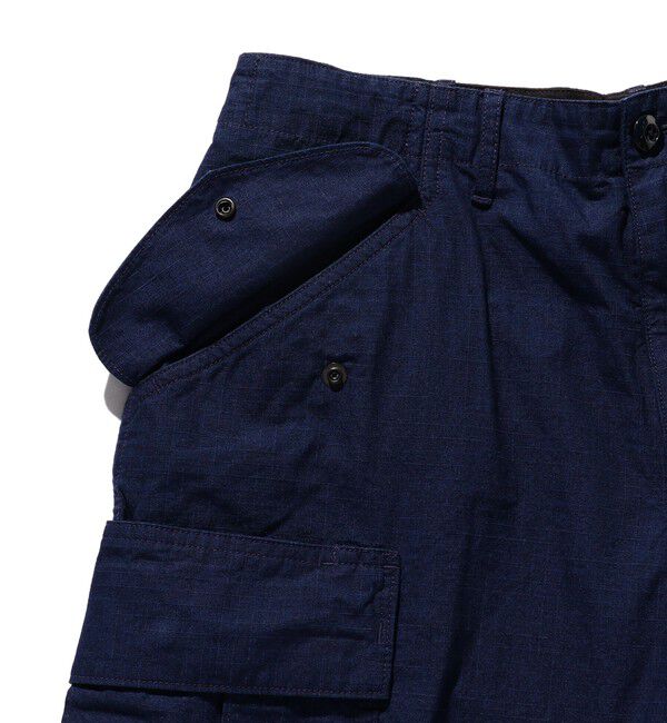BEAMS PLUS「BEAMS PLUS / インディゴ ミリタリー 6ポケット  ショーツ」|その他|