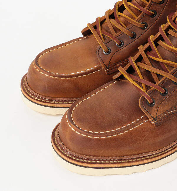 BEAMS「RED WING / 6inch Classic Moc 1907」|ショートブーツ|