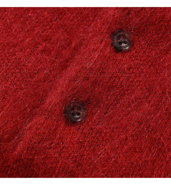 BEAMS PLUS「シャギー ニット ポロシャツ」|ポロシャツ|