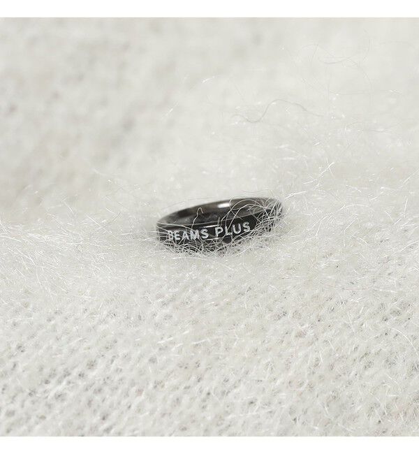 BEAMS PLUS「シャギー ニット ポロシャツ」|ポロシャツ|