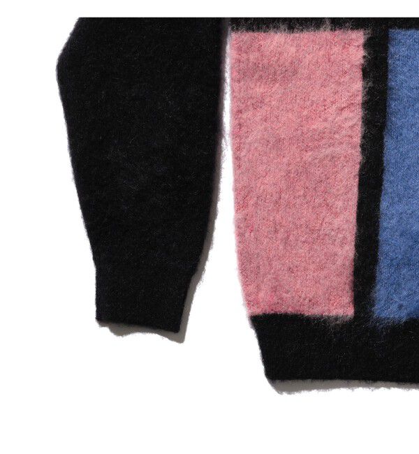 BEAMS PLUS「シャギー ニット ポロシャツ」|ポロシャツ|