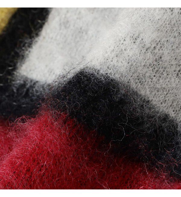 BEAMS PLUS「シャギー ニット ポロシャツ」|ポロシャツ|