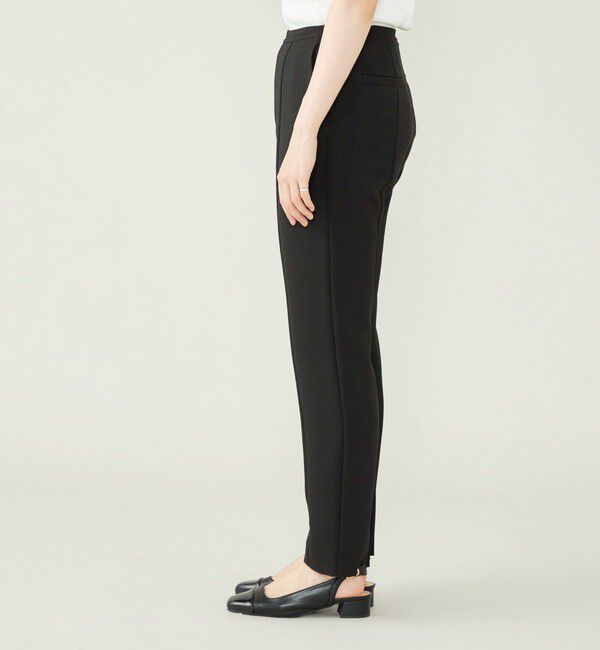 quaranciel「quaranciel:〈洗濯機可能〉 ダブルクロス カルソン パンツ」|その他|