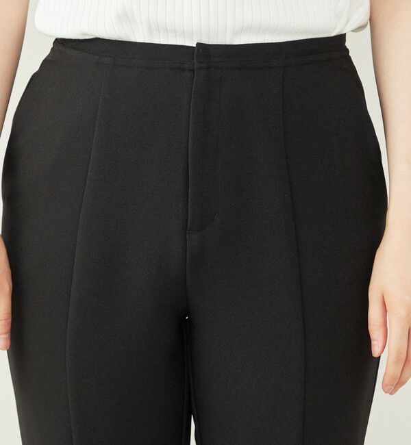 quaranciel「quaranciel:〈洗濯機可能〉 ダブルクロス カルソン パンツ」|その他|