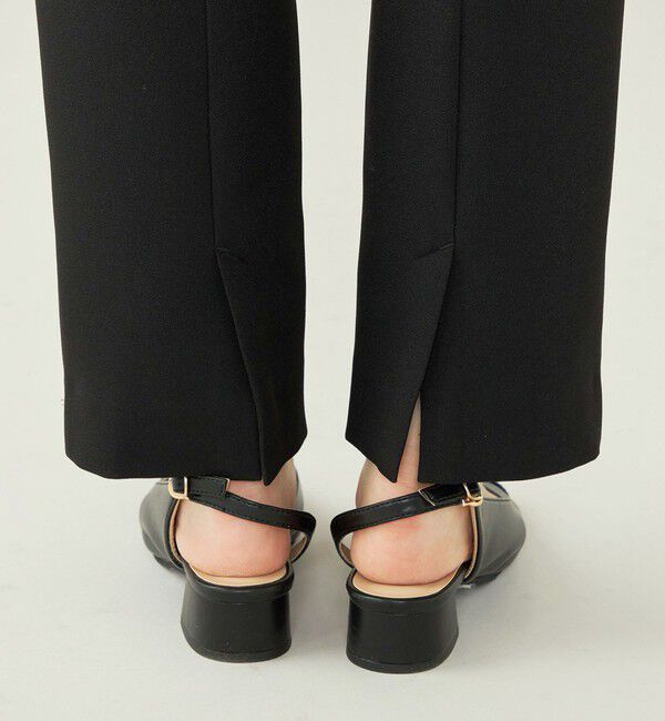 quaranciel「quaranciel:〈洗濯機可能〉 ダブルクロス カルソン パンツ」|その他|