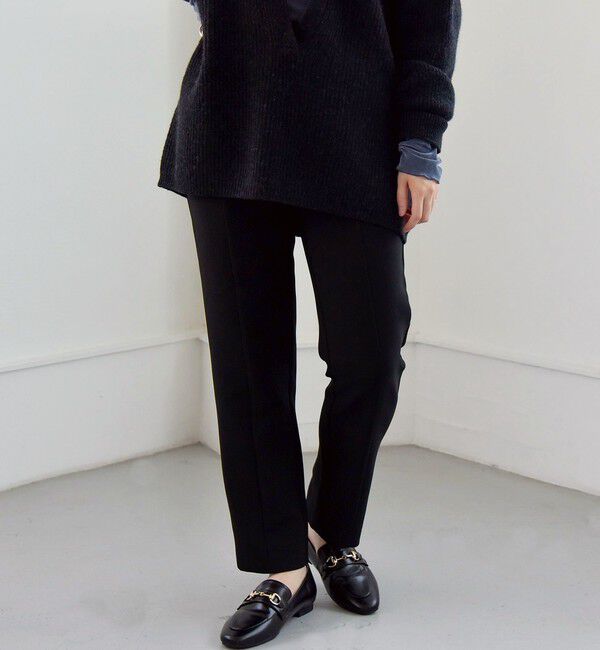 quaranciel「quaranciel:〈洗濯機可能〉 ダブルクロス カルソン パンツ」|その他|