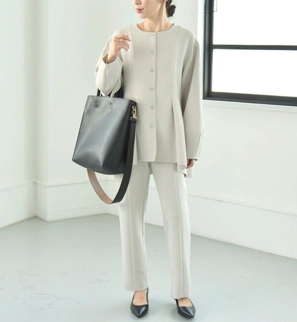 quaranciel「quaranciel:〈洗濯機可能〉 ダブルクロス カルソン パンツ」|その他|