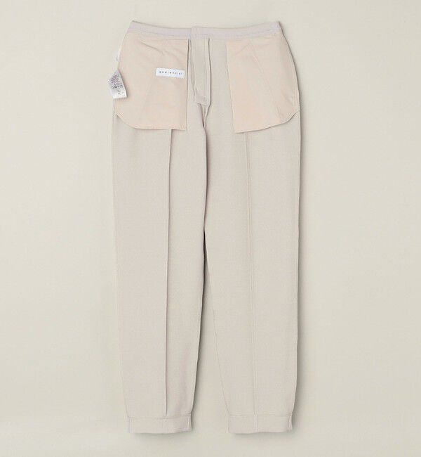 quaranciel「quaranciel:〈洗濯機可能〉 ダブルクロス カルソン パンツ」|その他|