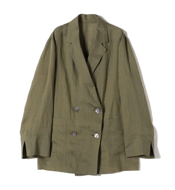 SHIPS for women「〈手洗い可能〉ラミー シアー ジャケット」|テーラードジャケット|