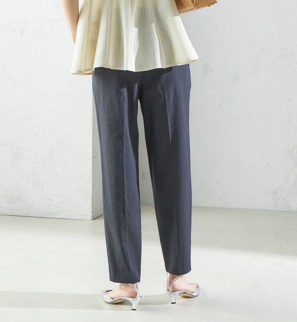 SHIPS for women「〈手洗い可能／UVカット〉ドライ オックス テーパード パンツ」|その他|