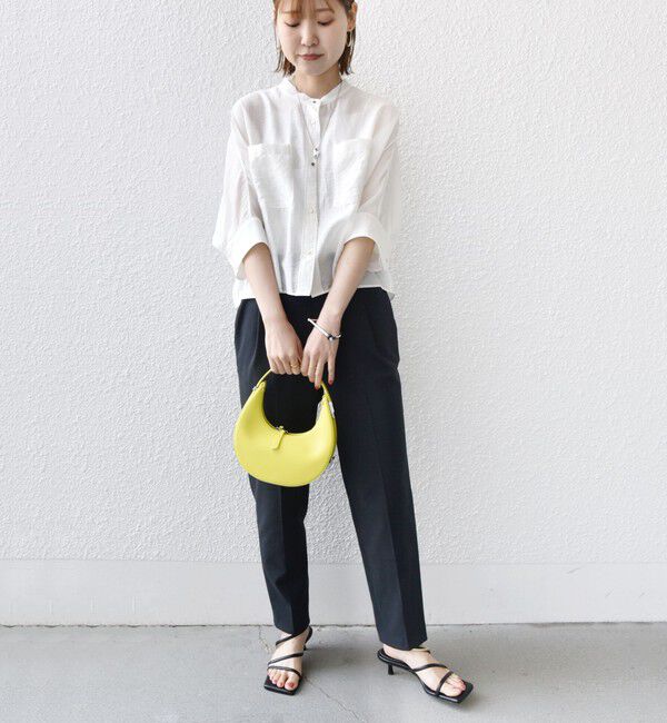 SHIPS for women「〈手洗い可能／UVカット〉ドライ オックス テーパード パンツ」|その他|