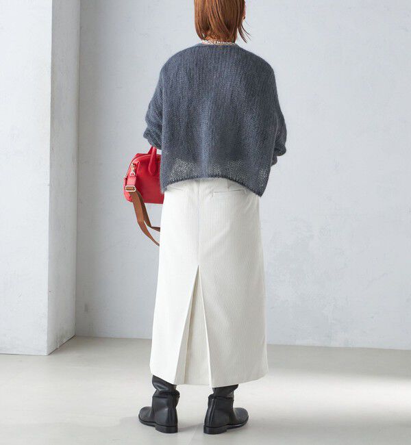 SHIPS for women「〈洗濯機可能〉コーデュロイ セミフレア スカート」|スカート|