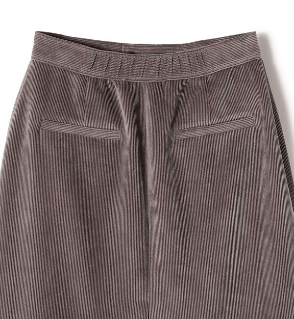SHIPS for women「〈洗濯機可能〉コーデュロイ セミフレア スカート」|スカート|
