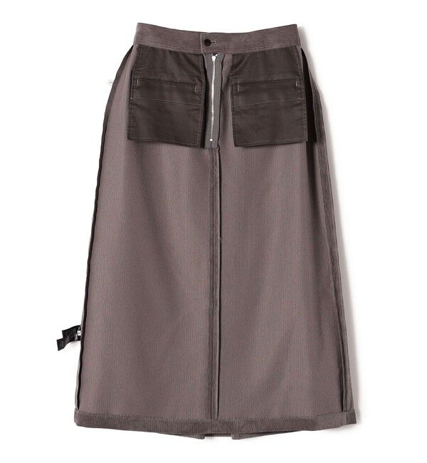 SHIPS for women「〈洗濯機可能〉コーデュロイ セミフレア スカート」|スカート|