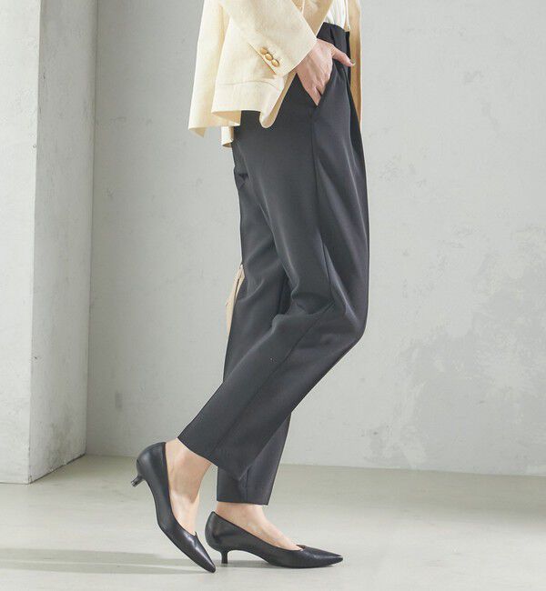 SHIPS for women「〈手洗い可能〉タック テーパード パンツ（セットアップ対応）」|その他|