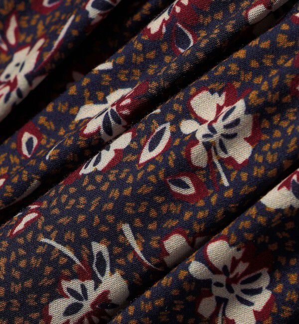 SHIPS any「SHIPS any:〈手洗い可能〉TROUILLET プチ フラワー フレア キャミワンピース」|ワンピース|