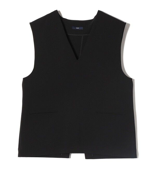 SHIPS for women「〈手洗い可能〉プルオーバー ベスト（セットアップ対応）」|ベスト・ジレ|