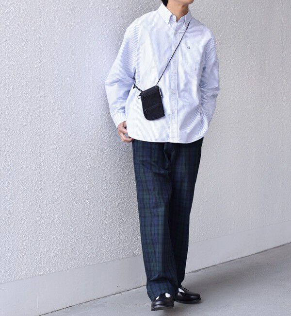 SHIPS any「【SHIPS any別注】MAISON CANVVAS: メッシュ ウォレット マルチ ショルダーポーチ◇」|ショルダー・メッセンジャー|