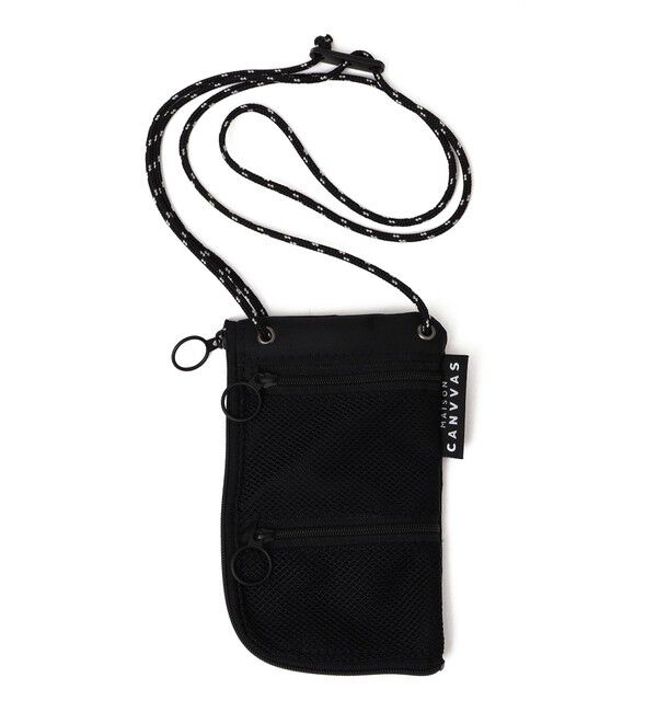 SHIPS any「【SHIPS any別注】MAISON CANVVAS: メッシュ ウォレット マルチ ショルダーポーチ◇」|ショルダー・メッセンジャー|