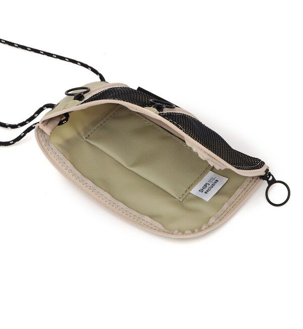 SHIPS any「【SHIPS any別注】MAISON CANVVAS: メッシュ ウォレット マルチ ショルダーポーチ◇」|ショルダー・メッセンジャー|