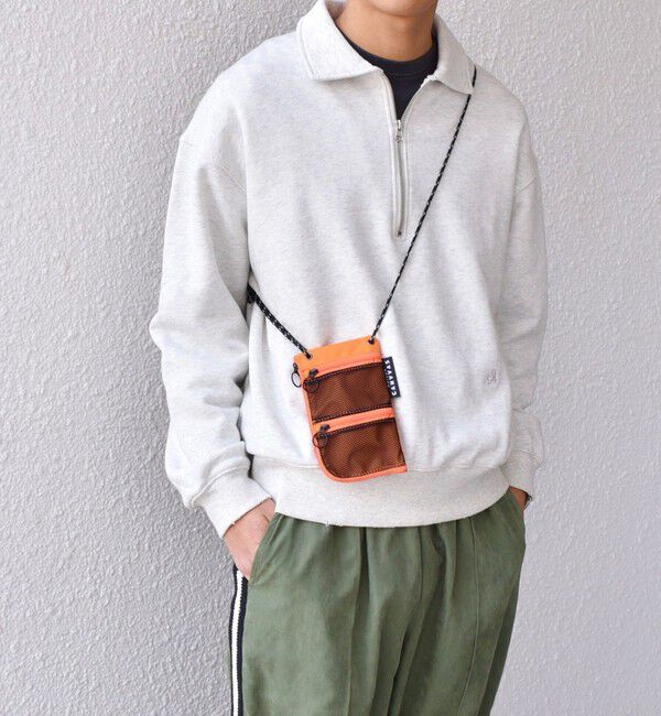 SHIPS any「【SHIPS any別注】MAISON CANVVAS: メッシュ ウォレット マルチ ショルダーポーチ◇」|ショルダー・メッセンジャー|