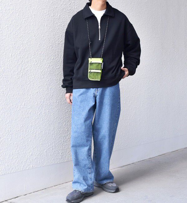 SHIPS any「【SHIPS any別注】MAISON CANVVAS: メッシュ ウォレット マルチ ショルダーポーチ◇」|ショルダー・メッセンジャー|