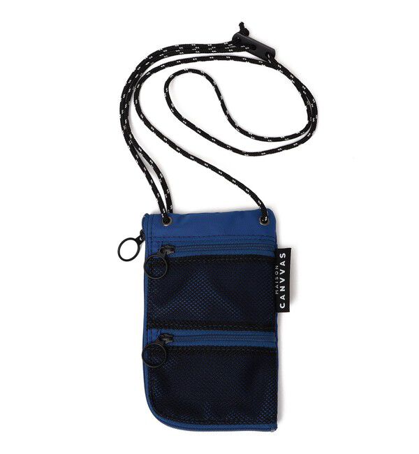 SHIPS any「【SHIPS any別注】MAISON CANVVAS: メッシュ ウォレット マルチ ショルダーポーチ◇」|ショルダー・メッセンジャー|
