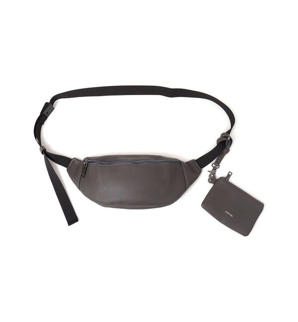 SHIPS any「SHIPS any: スプリット レザー ボディバッグ (カードケース付き) 25AW◇」|その他|