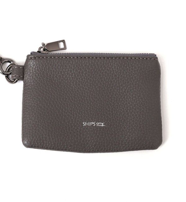 SHIPS any「SHIPS any: スプリット レザー ボディバッグ (カードケース付き) 25AW◇」|その他|