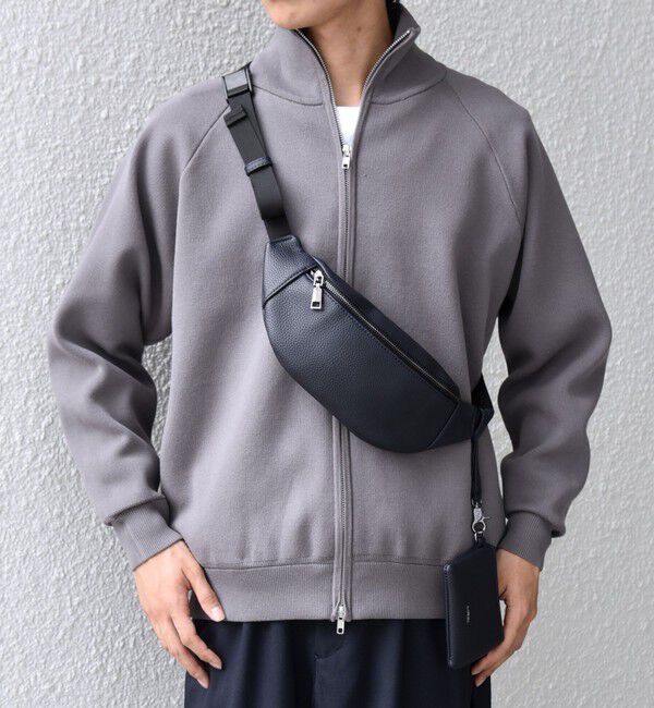 SHIPS any「SHIPS any: スプリット レザー ボディバッグ (カードケース付き) 25AW◇」|その他|