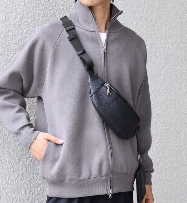 SHIPS any「SHIPS any: スプリット レザー ボディバッグ (カードケース付き) 25AW◇」|その他|