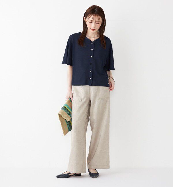 SHIPS Colors 「SHIPS Colors:〈洗濯機可能〉ベイカー イージーパンツ◇」|その他|