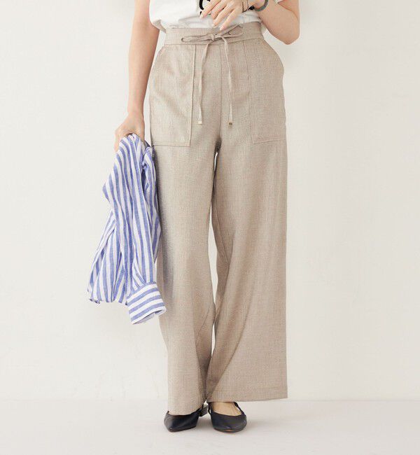 SHIPS Colors 「SHIPS Colors:〈洗濯機可能〉ベイカー イージーパンツ◇」|その他|