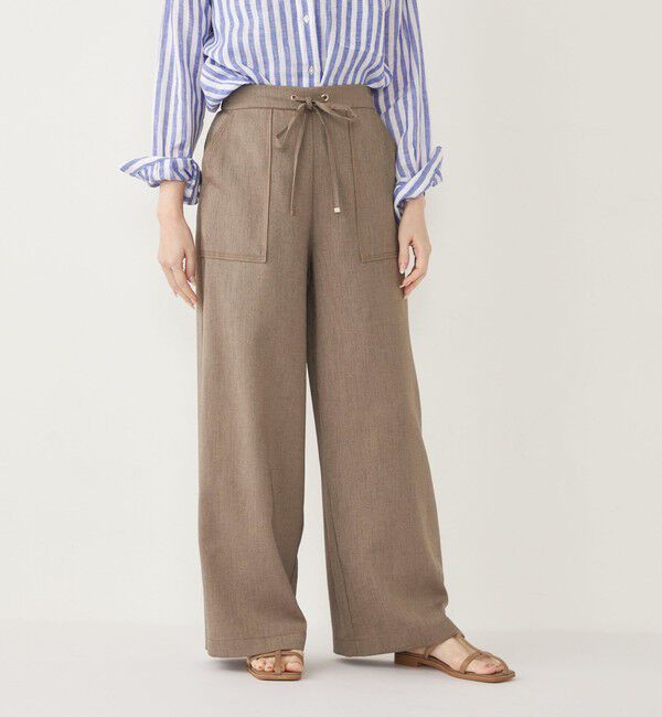 SHIPS Colors 「SHIPS Colors:〈洗濯機可能〉ベイカー イージーパンツ◇」|その他|