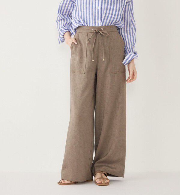 SHIPS Colors 「SHIPS Colors:〈洗濯機可能〉ベイカー イージーパンツ◇」|その他|