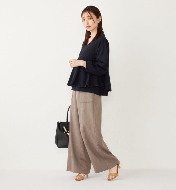 SHIPS Colors 「SHIPS Colors:〈洗濯機可能〉ベイカー イージーパンツ◇」|その他|