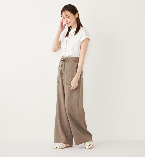 SHIPS Colors 「SHIPS Colors:〈洗濯機可能〉ベイカー イージーパンツ◇」|その他|